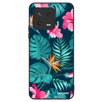 Etui na Xiaomi 13 Pro - Pink Monstera