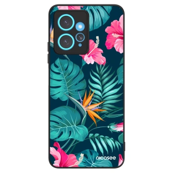Etui na Xiaomi Redmi Note 12 4G - Pink Monstera