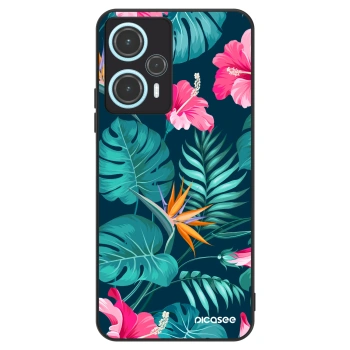 Etui na Xiaomi Poco F5 - Pink Monstera