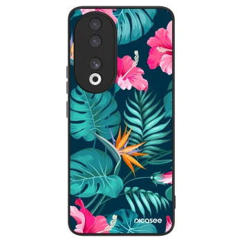 Etui na Honor 90 5G - Pink Monstera