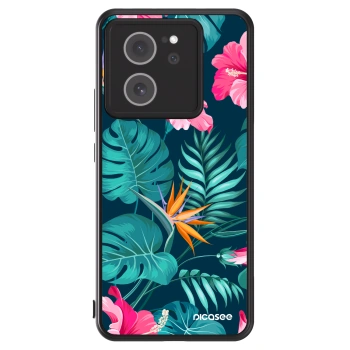 Picasee ULTIMATE CASE na Xiaomi 13T Pro - Pink Monstera