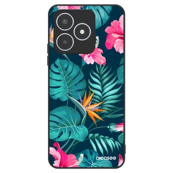 Etui na Realme C53 - Pink Monstera