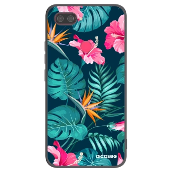 Etui na Xiaomi Mi 8 Lite - Pink Monstera