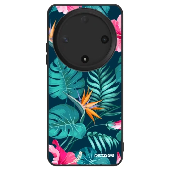 Etui na Honor Magic6 Lite 5G - Pink Monstera