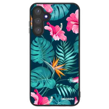 Picasee ULTIMATE CASE na Samsung Galaxy A15 A155F 4G - Pink Monstera