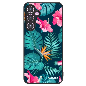 Picasee ULTIMATE CASE na Samsung Galaxy A35 5G A356B - Pink Monstera