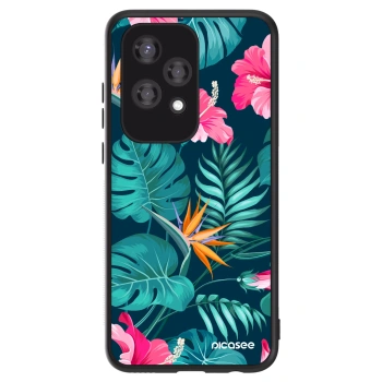 Etui na Honor 200 Lite - Pink Monstera