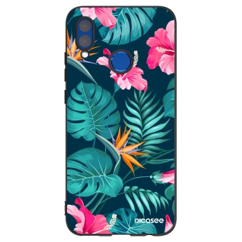 Etui na Honor 10 Lite - Pink Monstera