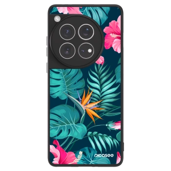 Picasee ULTIMATE CASE na OnePlus 12 5G - Pink Monstera