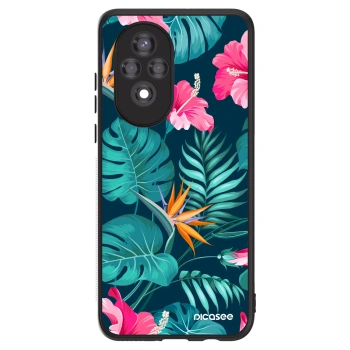 Etui na Honor 200 Pro 5G - Pink Monstera