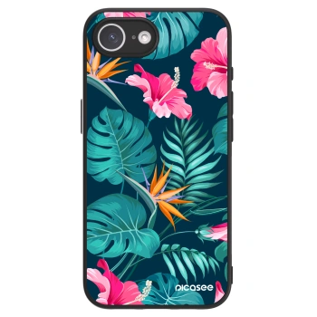 Picasee ULTIMATE CASE na Apple iPhone 16e - Pink Monstera