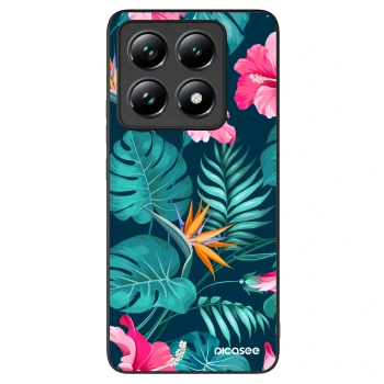 Picasee ULTIMATE CASE na Xiaomi 14T Pro - Pink Monstera