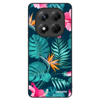 Picasee ULTIMATE CASE na Xiaomi Redmi Note 14 Pro 5G - Pink Monstera