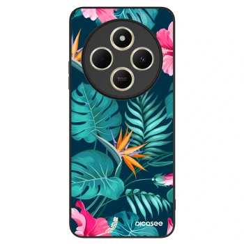 Etui na Xiaomi Redmi 14C - Pink Monstera