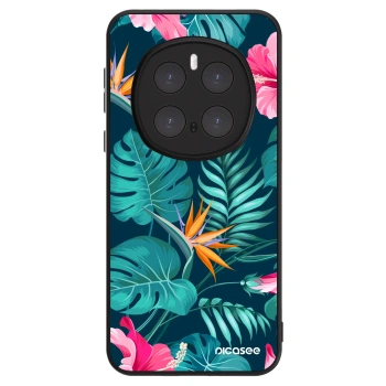 Etui na Honor Magic7 Pro 5G - Pink Monstera