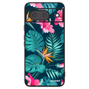 Etui na Google Pixel 8a - Pink Monstera