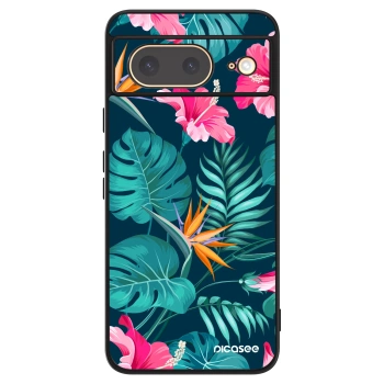 Etui na Google Pixel 8 - Pink Monstera