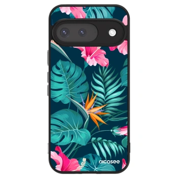 Etui na Google Pixel 9 - Pink Monstera