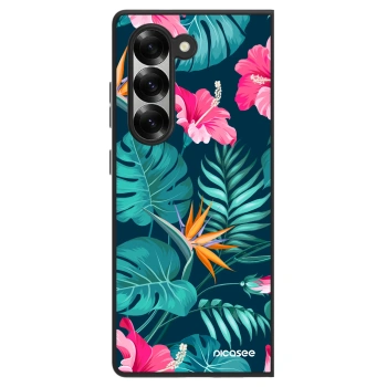 Etui na Samsung Galaxy Z Fold6 5G - Pink Monstera