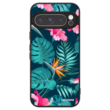 Etui na Google Pixel 9 Pro - Pink Monstera