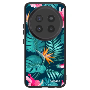 Etui na Vivo X200 Pro - Pink Monstera