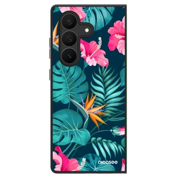 Etui na Samsung Galaxy Z Fold7 5G - Pink Monstera