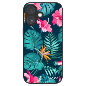 Picasee ULTIMATE CASE na Apple iPhone 17 - Pink Monstera