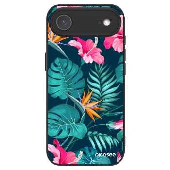 Picasee ULTIMATE CASE MagSafe pro Apple iPhone Air - Pink Monstera