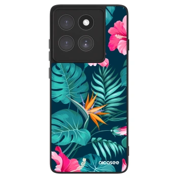 Etui na Motorola Edge 60 5G - Pink Monstera