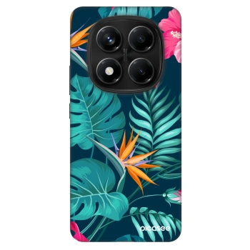 Etui na Xiaomi Redmi Note 14 Pro 5G - Pink Monstera