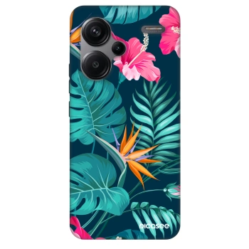 Etui na Xiaomi Redmi Note 13 Pro+ 5G - Pink Monstera