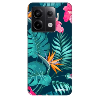 Etui na Xiaomi Redmi Note 13 Pro 5G - Pink Monstera