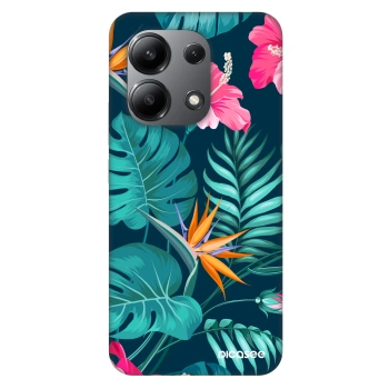 Picasee Fashion Case na Xiaomi Redmi Note 13 4G - Pink Monstera