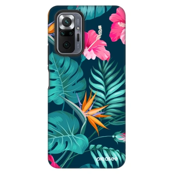 Etui na Xiaomi Redmi Note 10 Pro - Pink Monstera