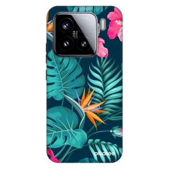 Picasee Fashion Case na Xiaomi 15 - Pink Monstera