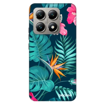 Etui na Xiaomi 14T - Pink Monstera