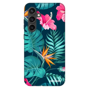 Etui na Samsung Galaxy S24 FE S721B - Pink Monstera