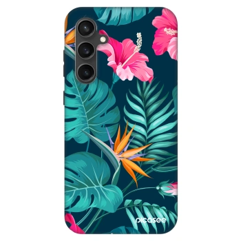 Etui na Samsung Galaxy S23 FE S711B - Pink Monstera