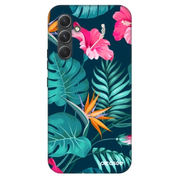 Etui na Samsung Galaxy A54 5G A546B - Pink Monstera