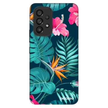 Etui na Samsung Galaxy A53 5G A536 - Pink Monstera
