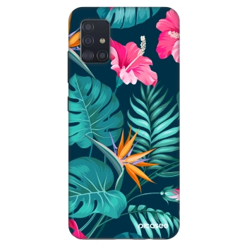 Etui na Samsung Galaxy A51 A515F - Pink Monstera