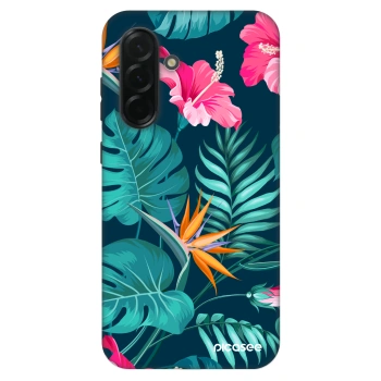 Etui na Samsung Galaxy A36 5G - Pink Monstera