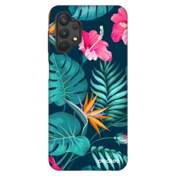 Etui na Samsung Galaxy A32 5G A326B - Pink Monstera