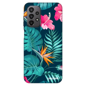 Etui na Samsung Galaxy A23 A235F 4G - Pink Monstera