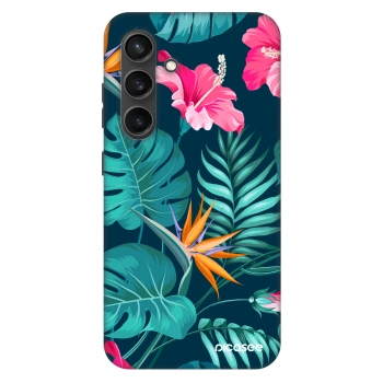Etui na Samsung Galaxy S24+ S926B 5G - Pink Monstera