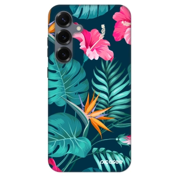 Etui na Samsung Galaxy S25+ 5G - Pink Monstera