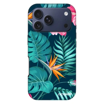 Etui na Apple iPhone 17 Pro - Pink Monstera