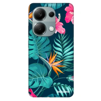 Etui na Xiaomi Redmi Note 13 Pro 4G - Pink Monstera