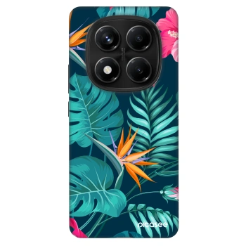 Etui na Xiaomi Redmi Note 14 Pro 4G - Pink Monstera