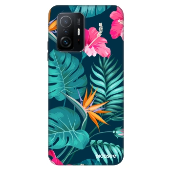 Etui na Xiaomi 11T - Pink Monstera